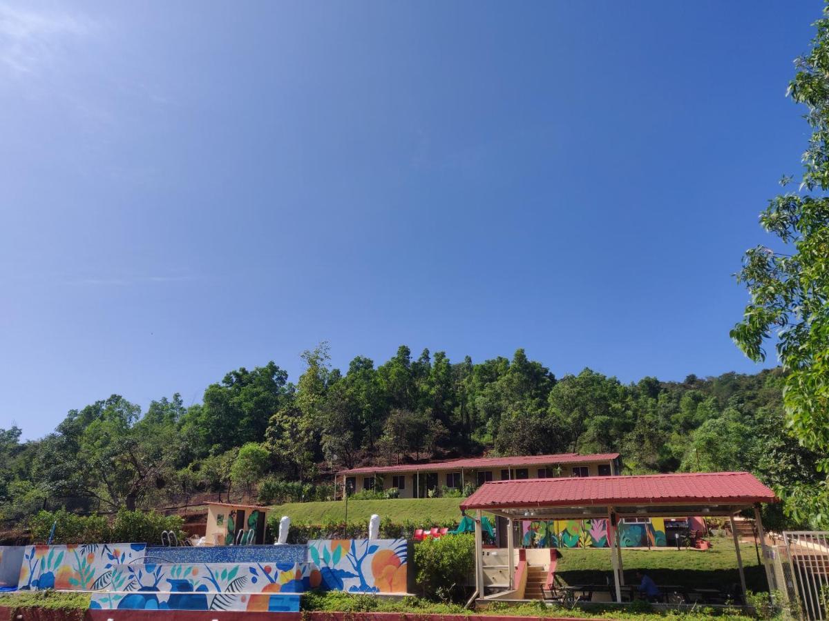 Vrisa Mountain Retreat Hotel Welhe Buitenkant foto